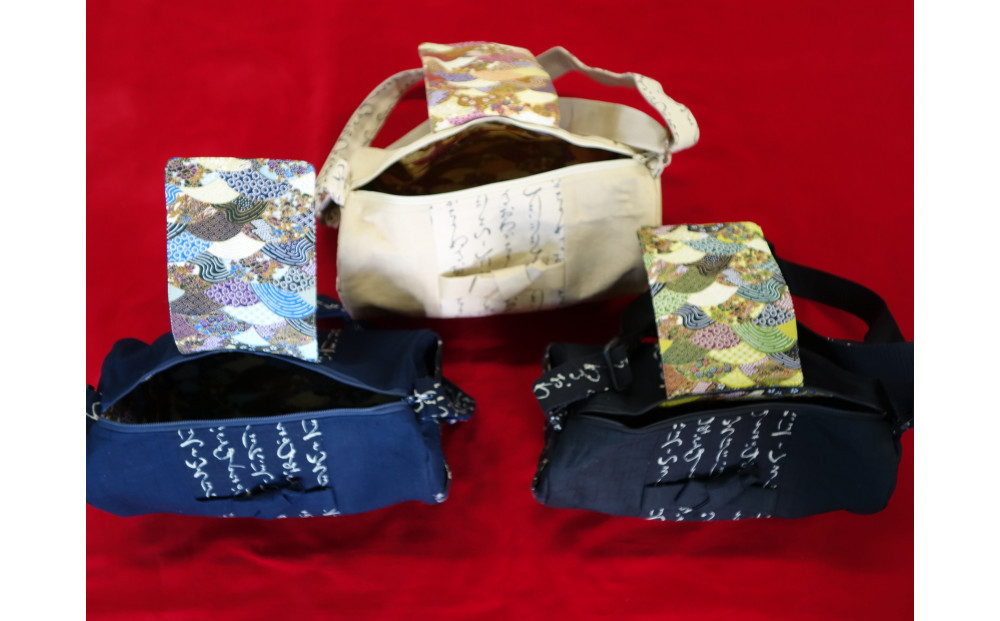 伊達な俵型バッグ（宮城）ベージュ