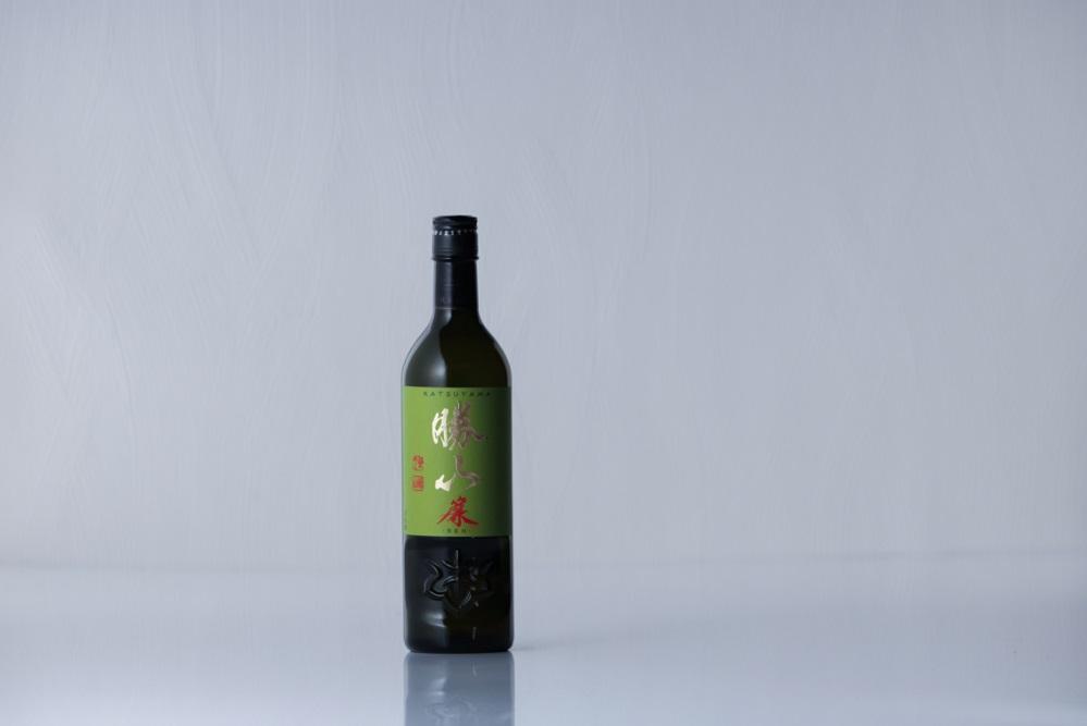 勝山 純米大吟醸 廉（れん）　【 お酒 晩酌 山田錦 バレンタイン 父の日 山田錦 ふくよか 透明感 芳醇 華やかな香り 米の旨味 】