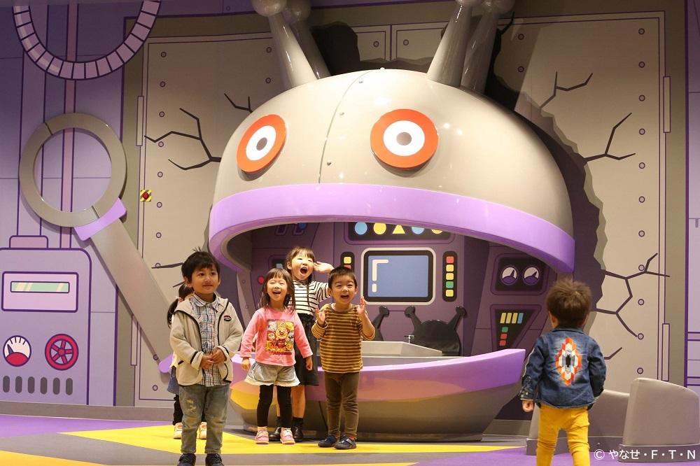 仙台アンパンマンこどもミュージアム＆モール「ファミリーチケット」引換券　【アンパンマンミュージアム アンパンマンこどもミュージアム 仙台アンパンマンミュージアム ファミリーチケット アンパンマンチケット 仙台市観光施設】