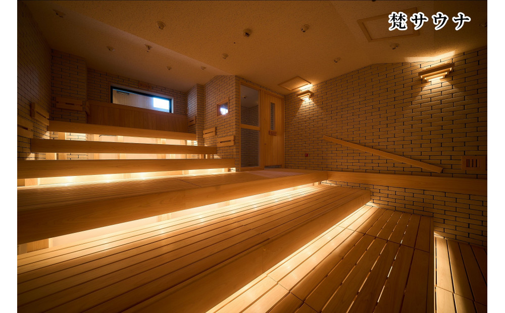 【ふるさと納税】愛子天空の湯 そよぎの杜 入館・岩盤浴無料券11枚　温泉 露天風呂 サウナ 日帰り 天然温泉 観光 旅行 旅 回数券 入浴券 仙台市　