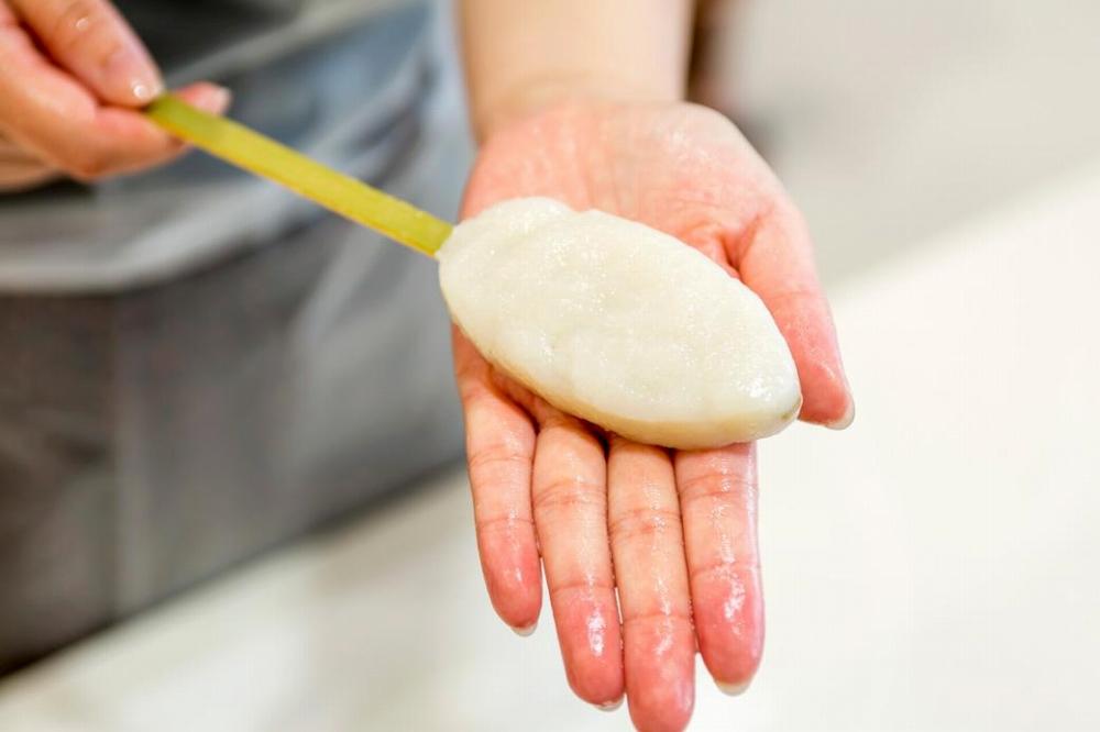 鐘崎 笹かま館 笹かまぼこ手作り体験教室＆お食事ペアご招待券【練り物 魚介類 体験 食品 人気 おすすめ】