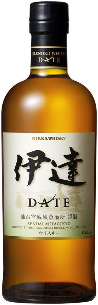 数量限定】【宮城峡蒸留所】ニッカウイスキー「伊達」700ml瓶／【DLG