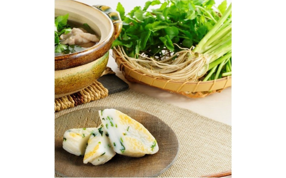 季節限定 話題の仙台せり入り笹蒲鉾『季節のかねささ仙台せり』 5枚袋×3【おつまみ 蒲鉾 すり身 無添加 高たんぱく 練り物 魚介類 水産 食品 人気 おすすめ 仙台市 ひな祭り こどもの日 母の日 父の日 お中元 敬老の日 お歳暮 七五三 お正月 贈答 宮城県】