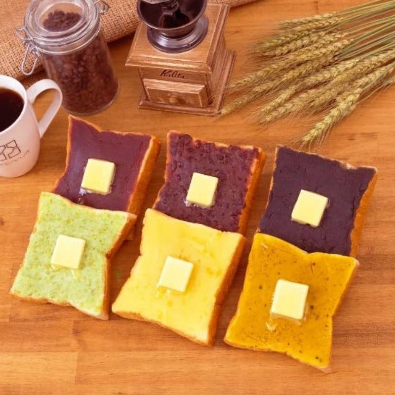 杜の都トーストセット　【 パン 菓子パン 食べ比べ 朝食 軽食 おやつ 間食 夜食 ブランチ 総菜パン 高級食パン フランス食パン 具材たっぷり おたのしみ 】