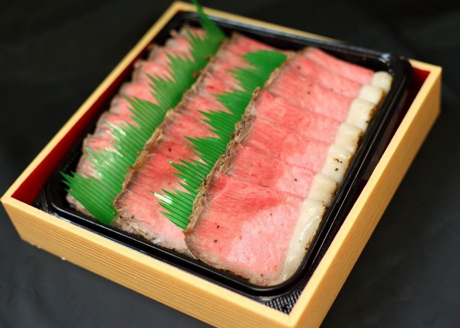 最高級A5ランク 仙台牛プレミアムローストビーフ 400g　【牛肉・お肉・A5ランク・仙台牛プレミアムローストビーフ・ローストビーフ】