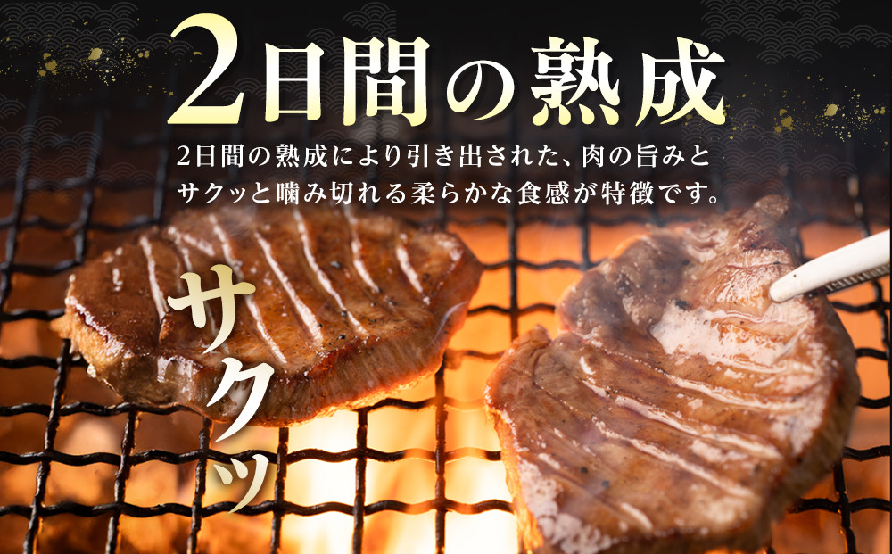 【本場仙台の味】熟成厚切り牛タン 1kg（500g×2p）～8mmカットで抜群の食べ応え～【肉 牛肉 タン 仙台 名物 グルメ 厚切り 焼肉 プレミアム バーベキュー ジューシー 柔らかい 食品 人気 ギフト 風味豊か 旨味 冷凍保存 焼き方簡単 食べ比べ 高級 贅沢】
