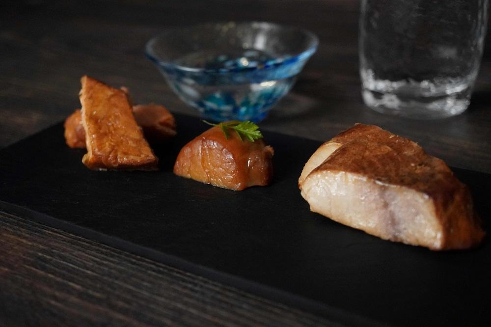 伊達の燻製　彩セット 鮭 メカジキ ホタテ