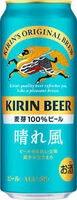 【6ヵ月定期便】キリン 晴れ風 500ml×24本　【定期便・ お酒 アルコール アルコール飲料 晩酌 家飲み 宅飲み 飲み会 集まり バーベキュー BBQ イベント 飲み物 缶ビール 】 ●
