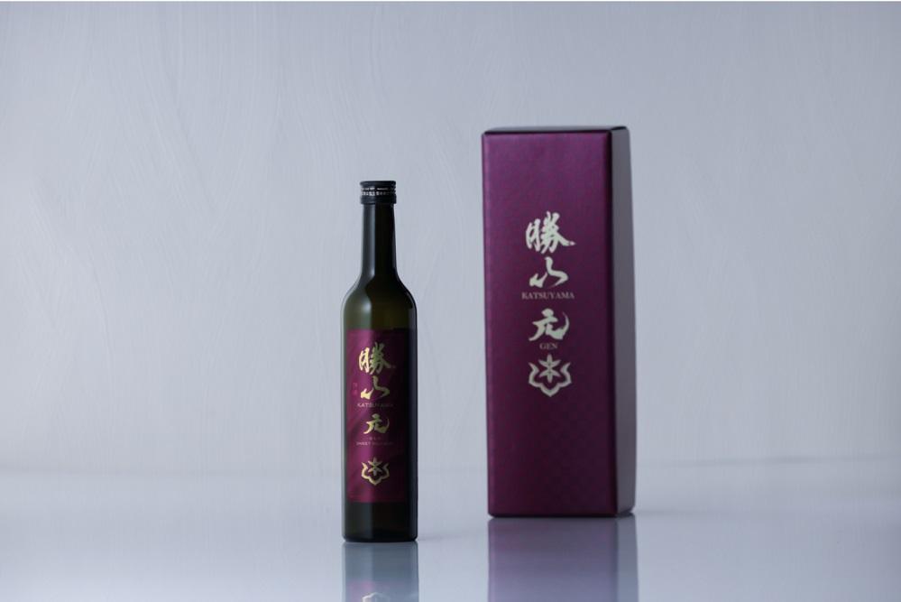 勝山 純米大吟醸 元（げん）　【 お酒 晩酌 バレンタイン 父の日 完熟果実の薫り きれいな甘切れ 豊富な旨味 】