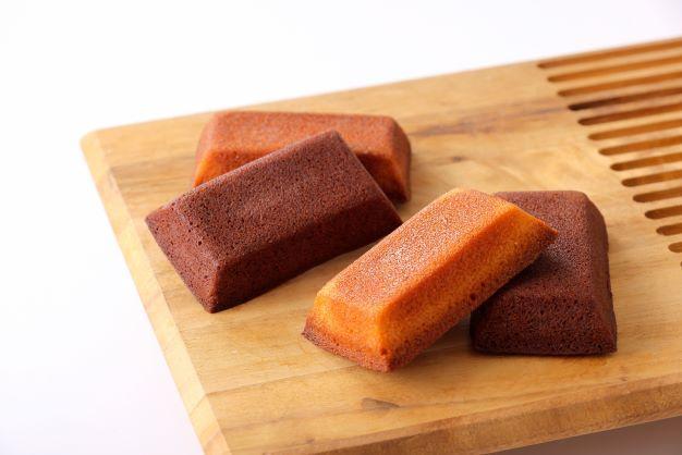 バターの贅沢を極めたフィナンシェ「バターダフィナンシェ」(プレーン・ショコラ)１０個　【 お菓子 おやつ 洋菓子 ティータイム お茶菓子 北海道バター使用 上品 しっとり 外側カリ しっとり 】