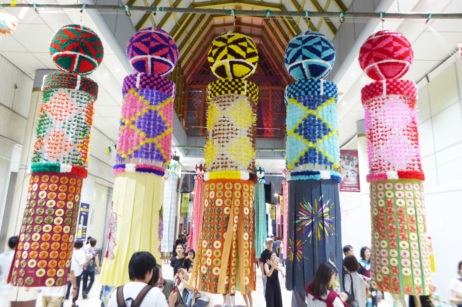 仙台のお祭り応援