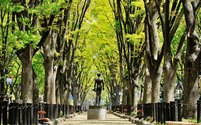 安全で心地良い杜の都づくり