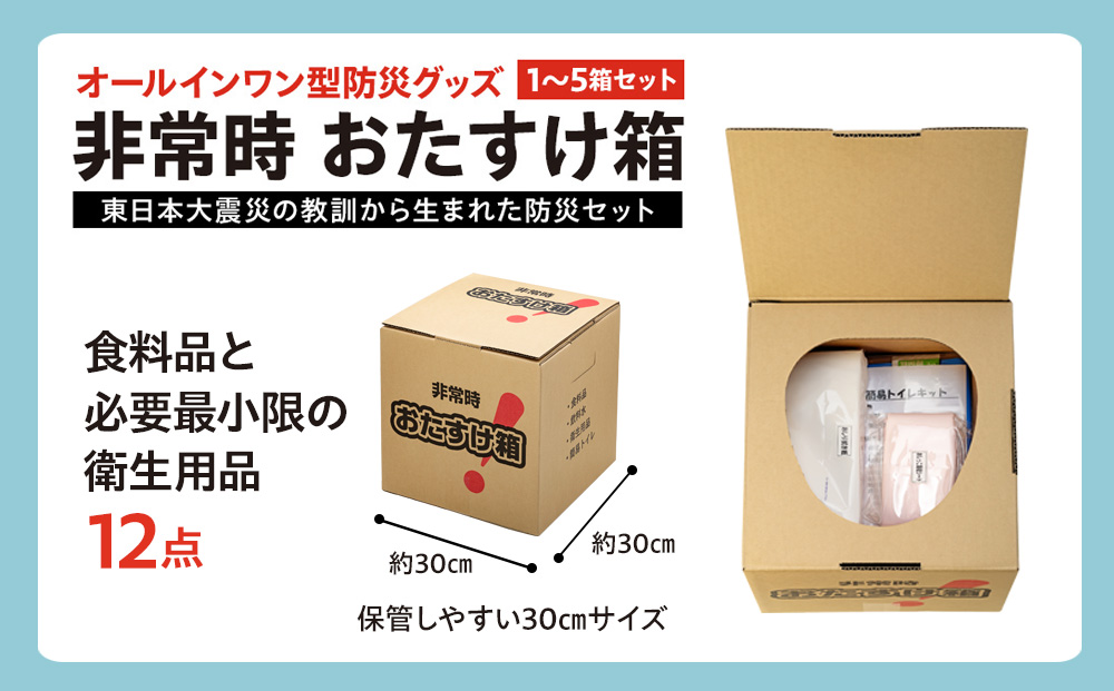 防災グッズ 非常時おたすけ箱 (1人3日分)×4箱  備蓄 食料品 飲料水 簡易トイレ 防災 災害 非常食 備蓄 防災 災害 非常食 備蓄 防災 災害 非常食 備蓄 防災 災害 非常食 備蓄 防災 災害 非常食 備蓄 防災 災害 非常食 備蓄 防災 災害 非常食 備蓄 防災 災害 非常食 備蓄