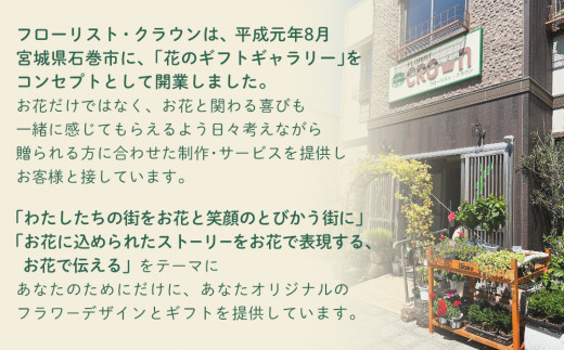 ＜定期便＞季節の定期便アレンジメント(年4回)  花 生花 フラワー アレンジメント 春夏秋冬
