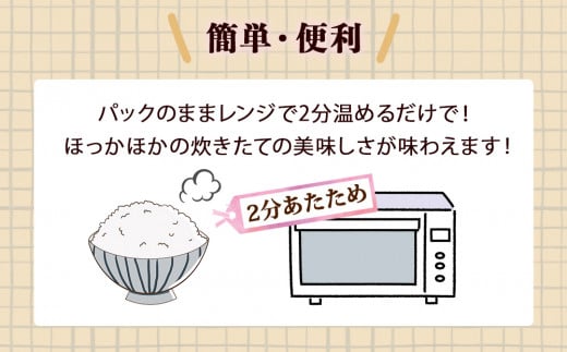 ササニシキ炊飯パック　160g×24パック入