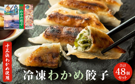 わかめ餃子　48個セット