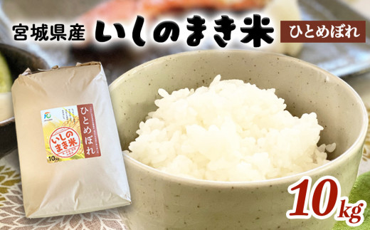 宮城県いしのまき産米「令和6年産ひとめぼれ」（精米）10kg