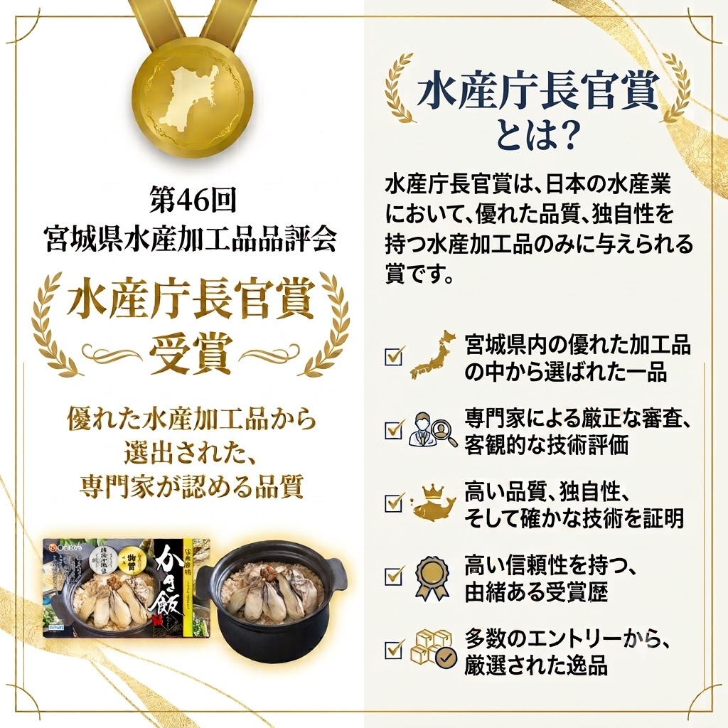【至極の一杯】かき飯の素【和風レストラン「田園」監修】 牡蠣 カキ 牡蠣ご飯 炊き込みご飯 ご飯の素 主食 ごはん 炊き込み 2合 牡蠣味噌 水産庁長官賞受賞