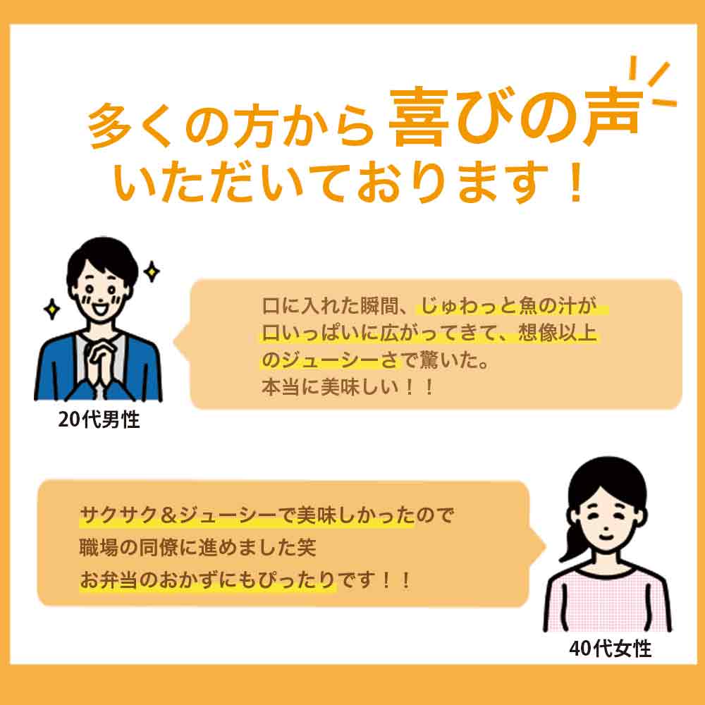 ＜入賞＞創業１００年の魚屋がつくったこだわり真鱈フライ ３パック (600g)