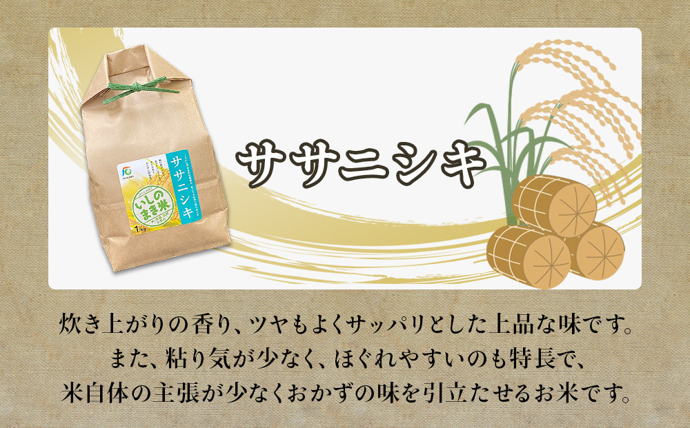 令和6年産　精米３品種食べ比べ