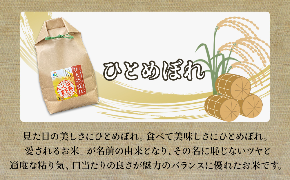 令和6年産　精米３品種食べ比べ