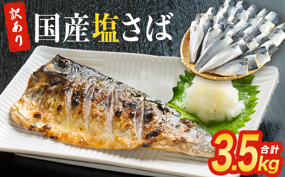 さば 〈 訳あり 〉 国産 塩さば フィーレ 3.5kg 冷凍 さば 切身 フィレ 鯖 わけあり 不揃い 急速冷凍 新鮮 魚 青魚 鯖フィレ サバフィーレ 塩鯖 さば 切り身 焼き魚 焼魚 おかず 宮城県 石巻市