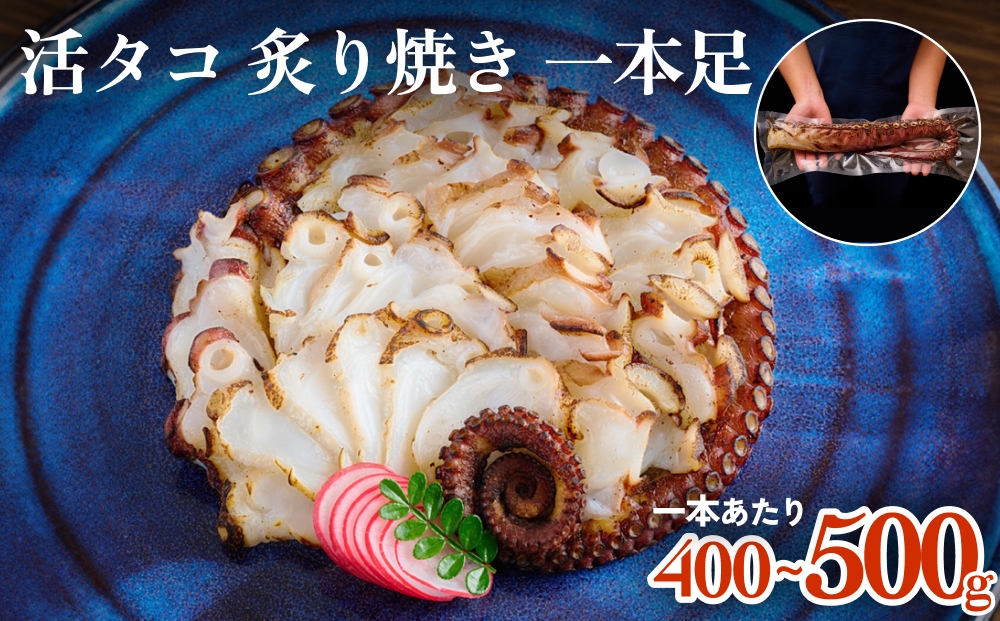 活タコ 炙り焼き 一本足 冷凍 たこ刺し たこ刺身 タコ 国産 たこ 直火焼き おかず おつまみ タコ足 炙りタコ 蛸 国産たこ 海鮮 魚介 タコ刺し 刺身 酒の肴 珍味 お取り寄せ グルメ 家庭用 BBQ バーベキュー パーティー 宮城県 石巻市 送料無料