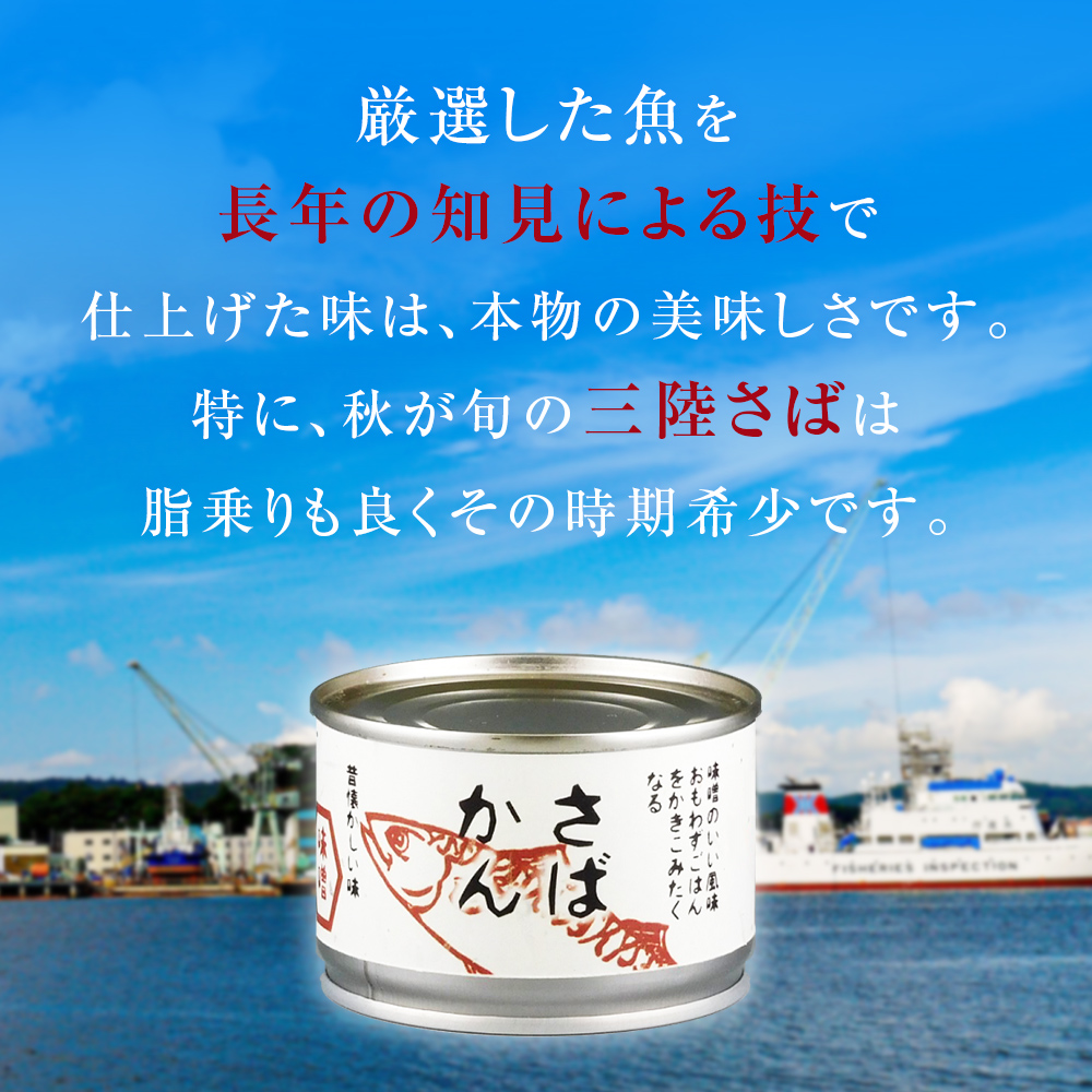 【4月配送】缶詰 さば缶詰 味噌煮 12缶 サバ缶 鯖缶 さば缶 鯖 味噌 国産 常温 長期保管 ローリングストック 備蓄 常温保存 防災 非常食 キャンプ 保存食 長期保存可 缶詰め セット 保存料 無添加 STIみやぎ