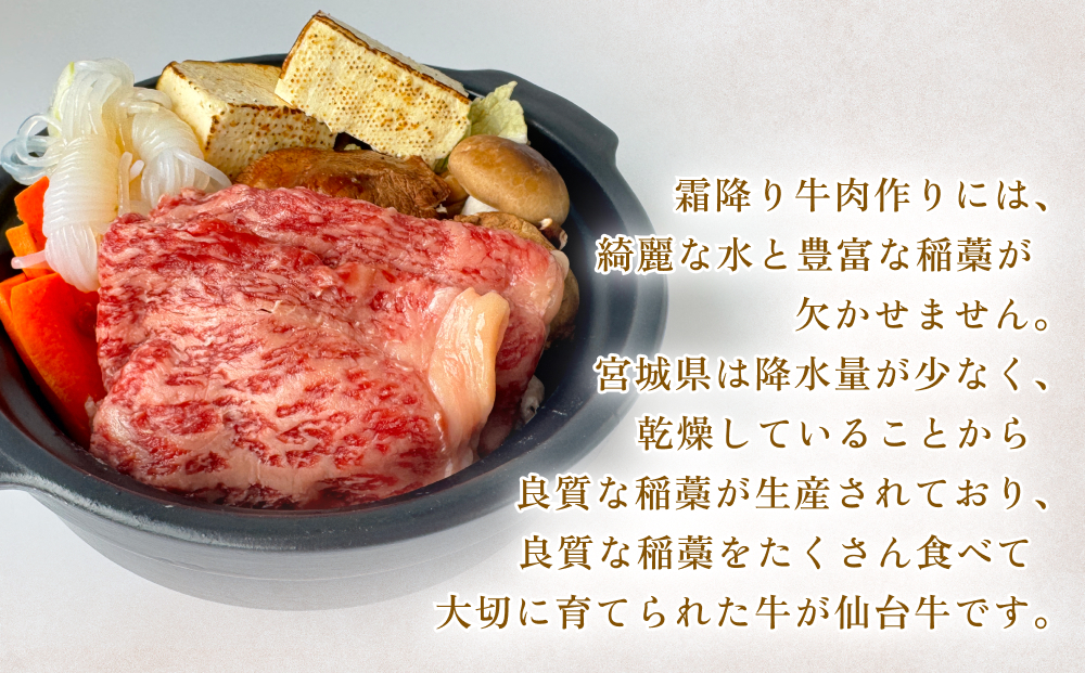 仙台牛ステーキ&しゃぶしゃぶセット2P 黒毛和牛 サーロイン 和牛 肉 お肉 牛肉 霜降り ステーキ しゃぶしゃぶ 美味しい 