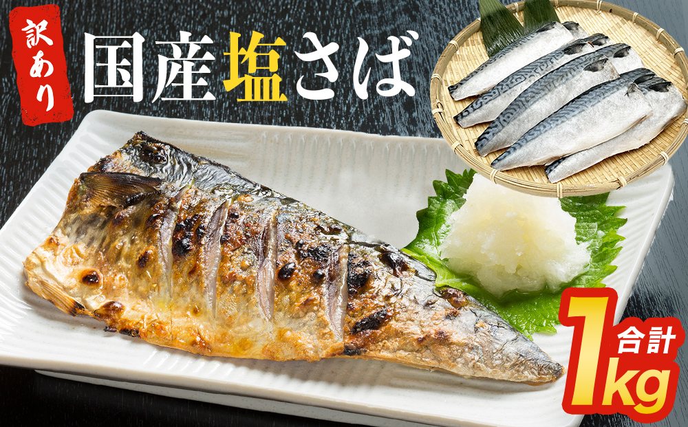 訳あり 塩サバフィーレ1kg（10枚前後） 鯖 冷凍 不揃い 魚 お魚 おかず お弁当 美味しい 簡単調理