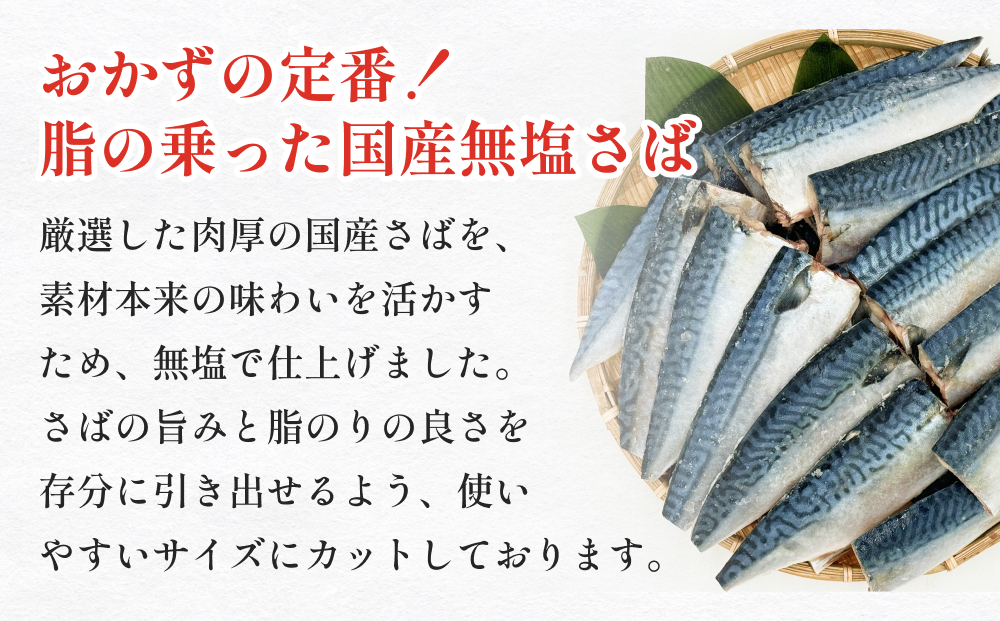 訳あり 無塩サバフィレ1.0kg（10枚前後） 冷凍 さば 鯖 不揃い 魚 お魚 焼き魚 煮魚 おかず お弁当 美味しい 簡単調理