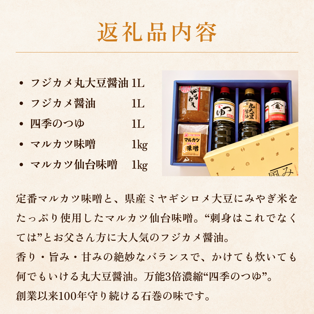 アベカツの食べてみらいん詰合せ 5種 手作り 調味料 醤油 しょうゆ めんつゆ 麺つゆ ミソ　スープ 常温