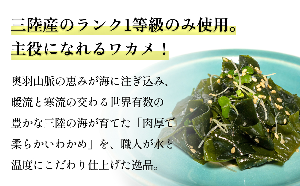 お刺身わかめ 10個 セット 湯通し 塩蔵 肉厚 柔らかい カット済 わかめ ワカメ カットわかめ 国産 海藻 水産物