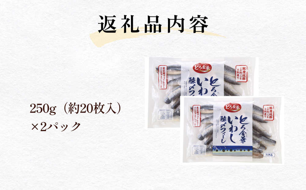 とろ金華いわし酢〆フィーレ 500g 金華いわし 鰯 いわし イワシ フィレ 切身 酢締め お酢 魚 魚介 海鮮 魚介類 冷凍