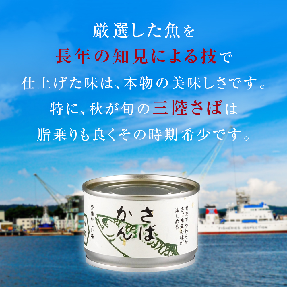 【11月配送】缶詰 さば缶詰 水煮 12缶 サバ缶 鯖缶 さば缶 鯖 国産 常温 長期保管 ローリングストック 備蓄 常温保存 防災 非常食 キャンプ 保存食 長期保存可 缶詰め セット 保存料 無添加 STIみやぎ