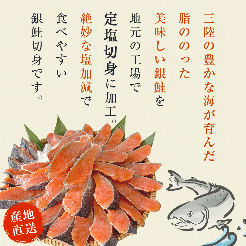 《訳あり》 産地直送！ 国産銀鮭 定塩切身 0.9kg 冷凍 鮭 サーモン 鮭 銀鮭 国産 鮭切身 900g 不揃い ご家庭用 サーモン 塩鮭 しゃけ シャケ 焼き魚 宮城県 石巻市 魚介類 魚 海産物 さけ 焼魚 おかず おつまみ 簡易包装
