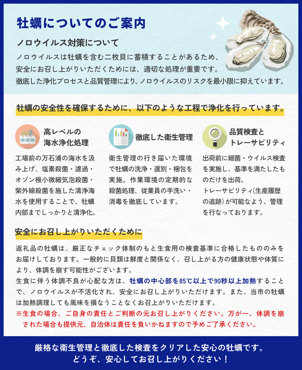 【10月配送】牡蠣 訳あり 氷温熟成 冷凍 （加熱用・サイズ不揃い） 220ｇ × 6パック 牡蠣 カキ まるたか水産