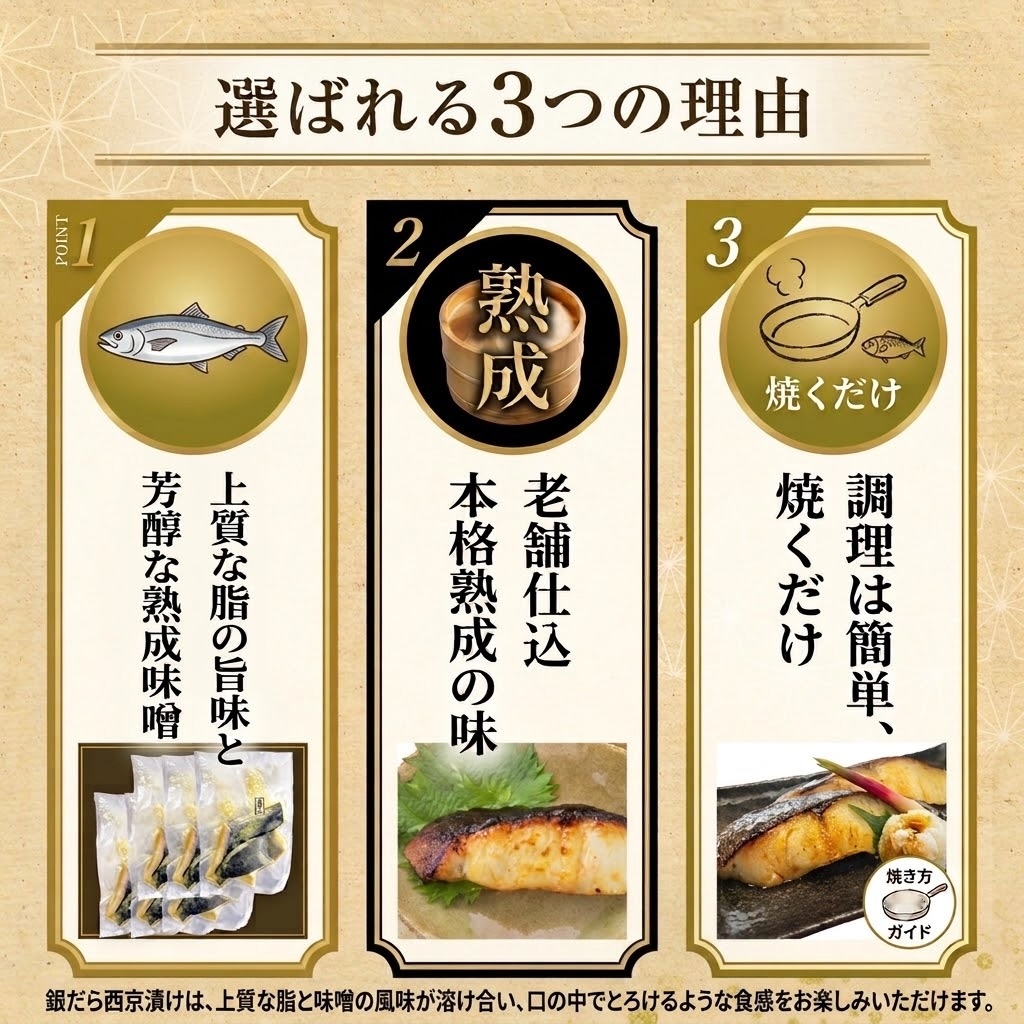 銀だら 西京漬 2切パック × 8セット 銀タラ 銀鱈 漬魚 漬け魚 魚 魚介類 海鮮 和食 日本食 切り身 味噌漬 熟成 焼くだけ 簡単 簡単調理 惣菜 西京焼き 西京漬け 西京 ブレンド味噌 おかず おつまみ ご飯のお供 お弁当 冷凍 個包装 小分け 贈り物 ギフト 宮城県 宮城 石巻市