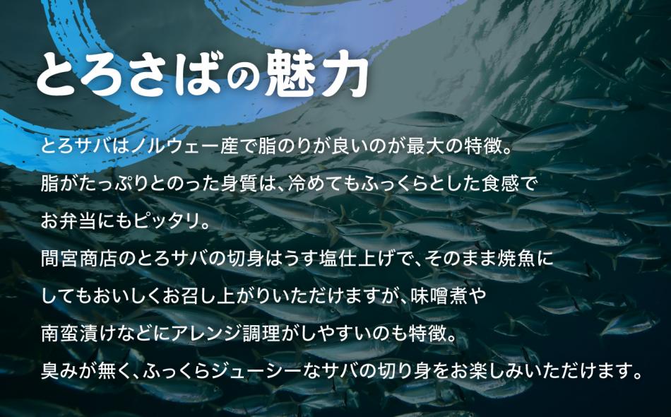 訳あり とろ さば切身 干し 約 1.2kg (25切前後 ) 冷凍 ノルウェー産 【 訳アリ 規格外 不揃い 傷もの 熟成 ひもの 魚 鯖 さば サバ 魚介 海産物 塩竈市 宮城県 間宮商店】| mm00014-25