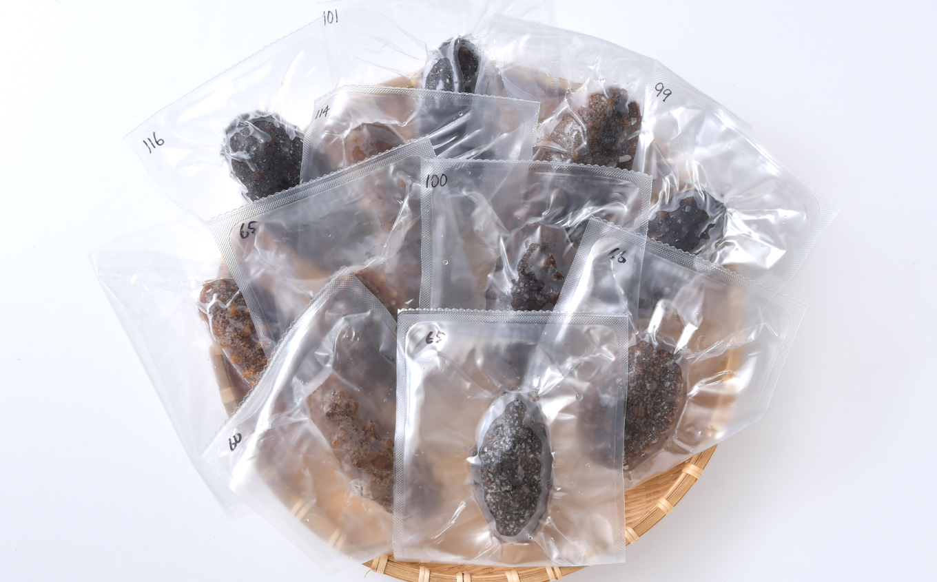 戻しナマコ 1000g / 1kg(5〜20本) | es00005