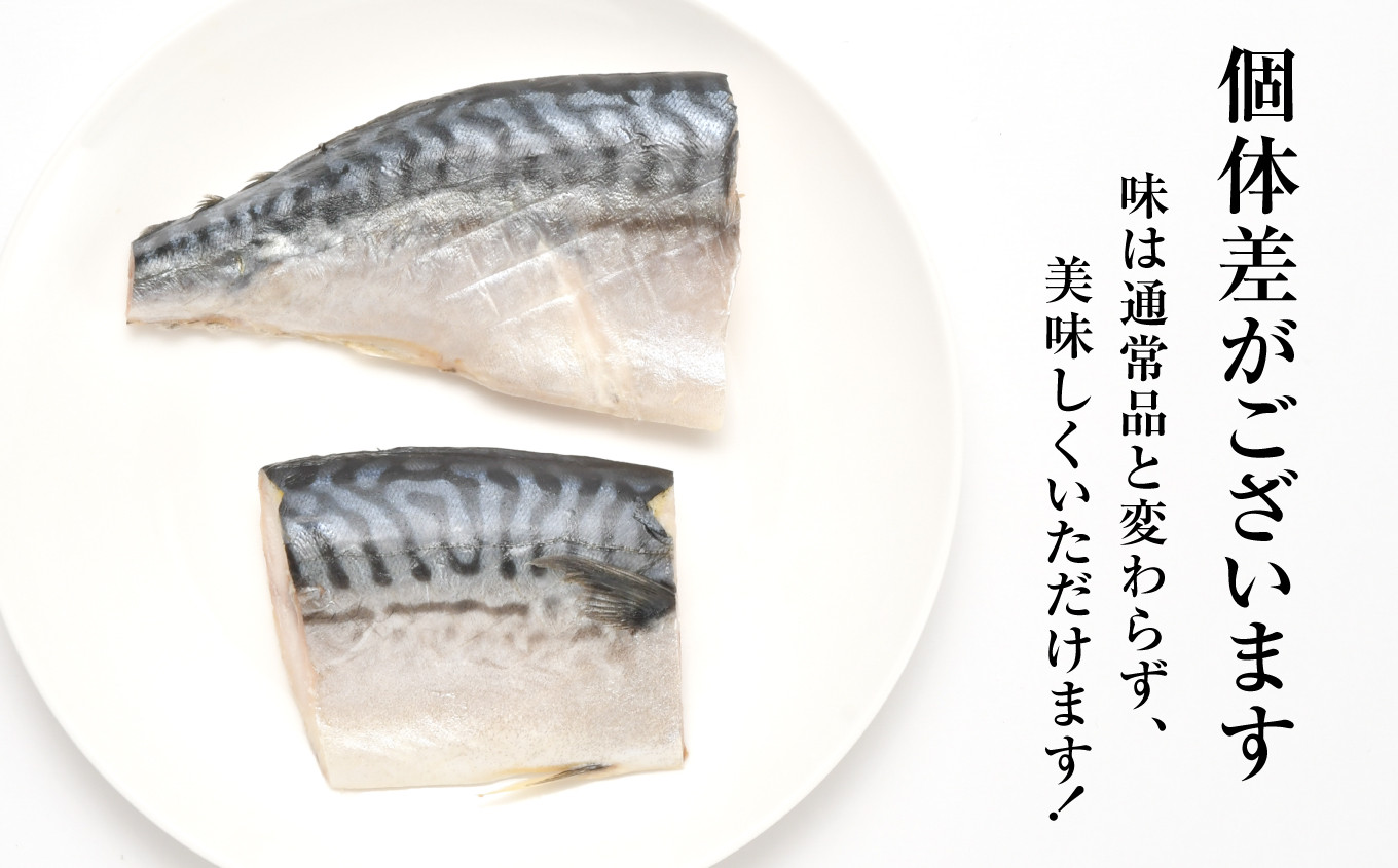 訳あり とろ さば切身 干し 約 1.2kg (25切前後 )  冷凍 ノルウェー産 【 訳アリ 規格外 不揃い 傷もの 熟成 ひもの 魚 鯖 さば サバ 魚介 海産物  塩竈市 宮城県 間宮商店】| mm00014