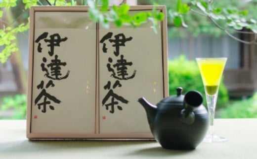 仙台銘茶『伊達茶セット』　 4513074