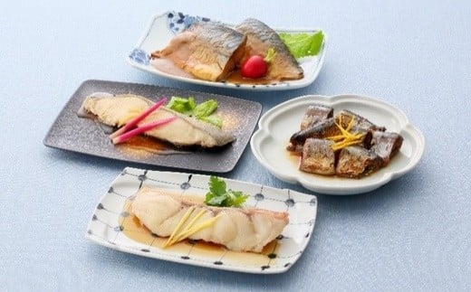 高島屋選定品  ことこと煮魚４パック　 4731550