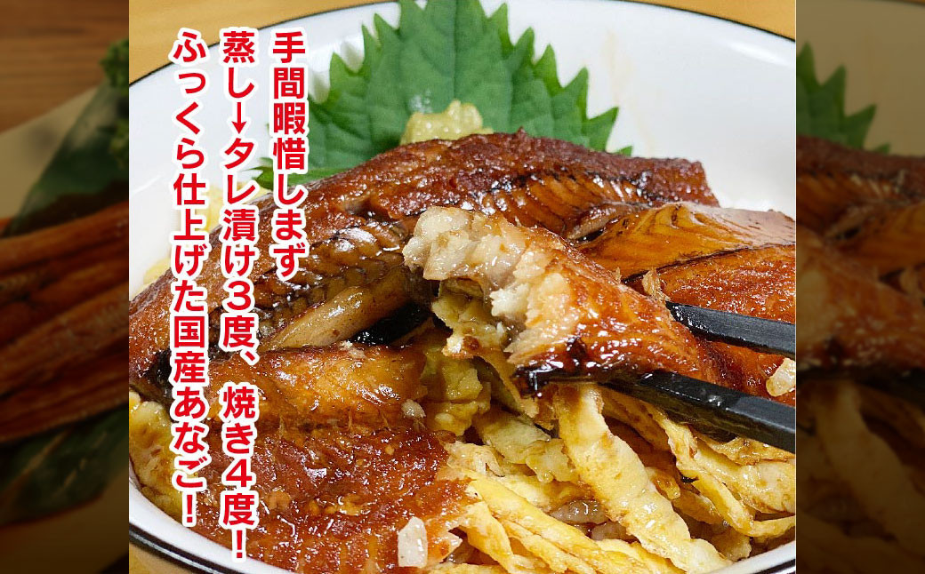 宮城 あなご蒲焼セット（丼・刻み・長焼）穴子 5786574