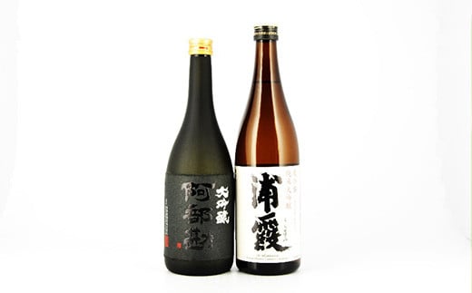 蔵の華 純米大吟醸 浦霞・阿部勘 大吟醸　各720ml　 r6-04203-0820