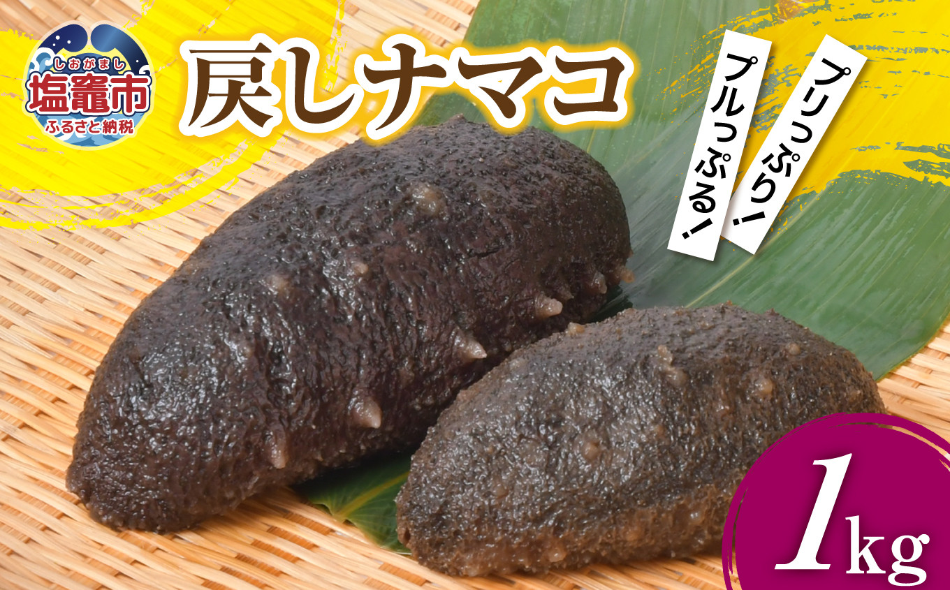 戻し ナマコ 1kg ( 約10本 〜 20本 )  | es00005 エスエスフーズ なまこ 海鼠 国産 高級食材