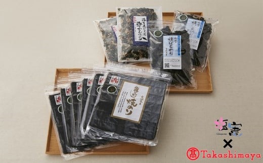 高島屋選定品   塩竈海苔三昧＜海苔製品３種セット＞　 4731556