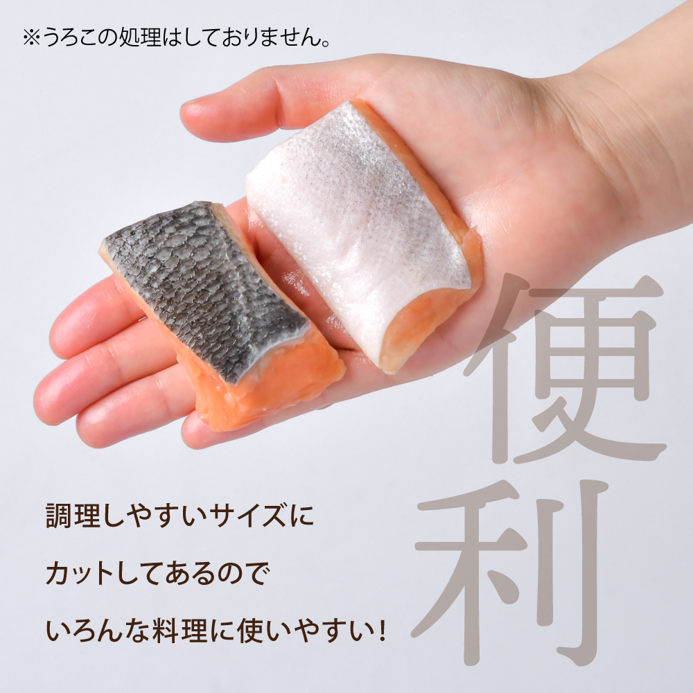 鮭 切り落とし 骨取り 銀鮭 冷凍 小分け うす塩 600g ｜ 切り身 切落し サーモン さけ サケ シャケ 塩鮭 塩さけ 魚 朝ごはん おかず 骨抜き 便利 お弁当 海産物 魚介 家庭用 弁当 銀鮭切り身 人気 ランキング 宮城県 塩竈市 塩釜水産食品 ss00002-kh02