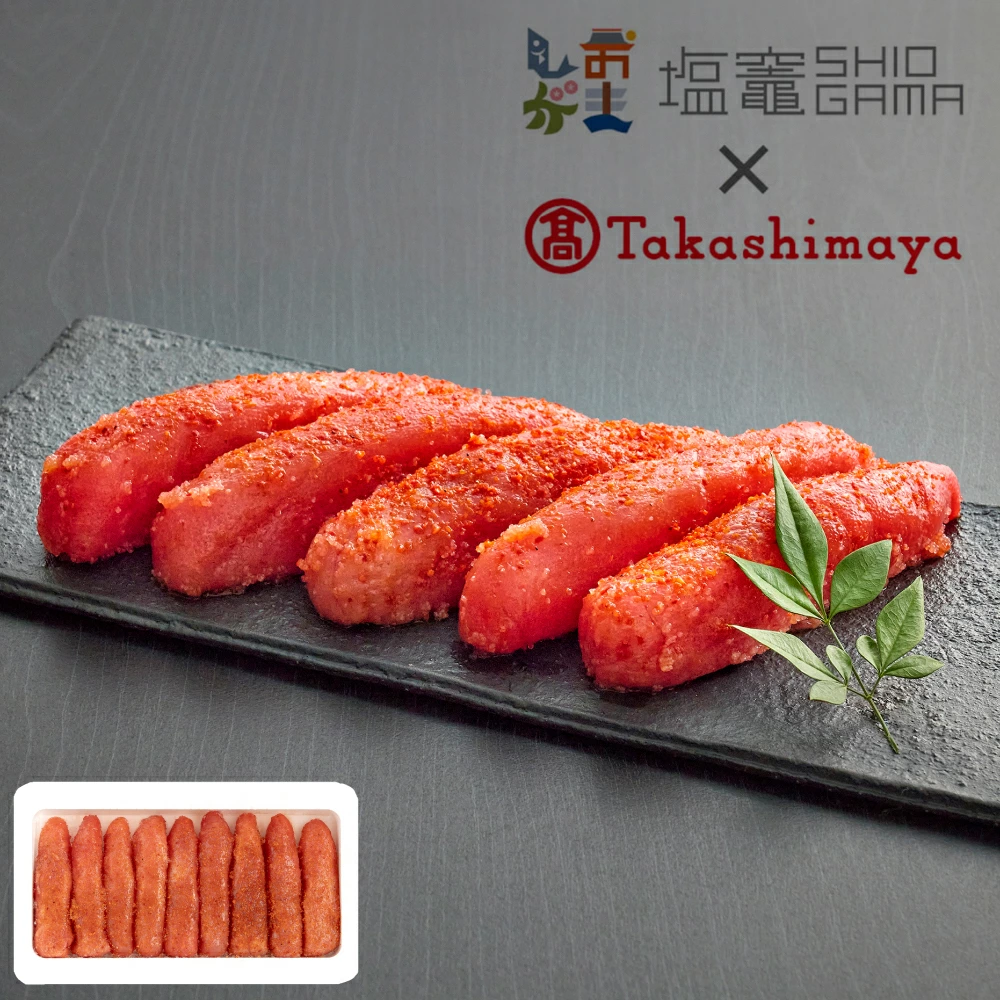 高島屋選定品　辛子明太子有色400g ｜ yw00004-ta-400g 塩竈市 塩釜 株式会社やまやコミュニケーションズ