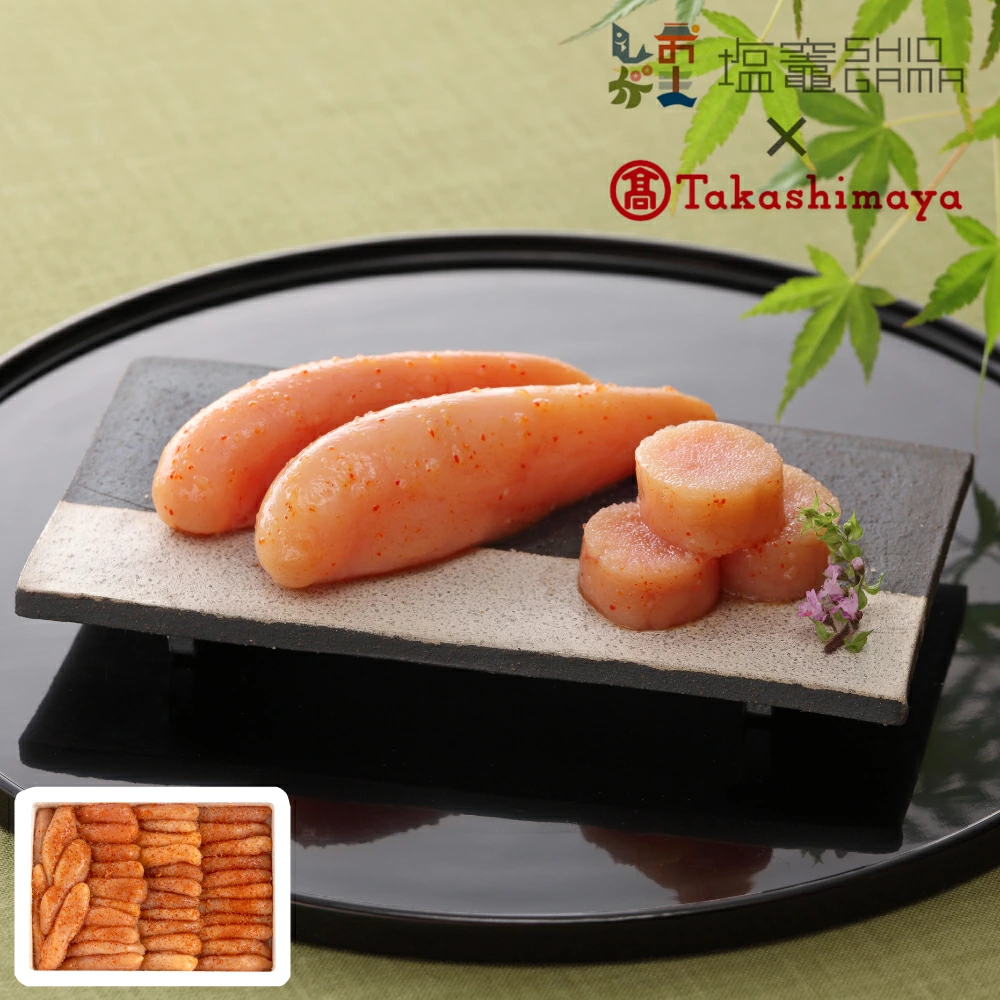 高島屋選定品　辛子明太子無着色１kg ｜ yw00005-ta-1kg 塩竈市 塩釜 株式会社やまやコミュニケーションズ